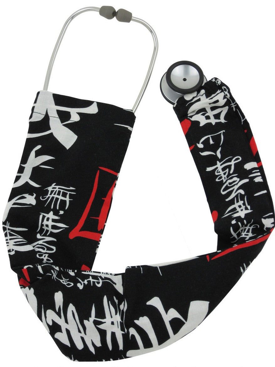  Stethoscope Covers Tokyo Kanji 