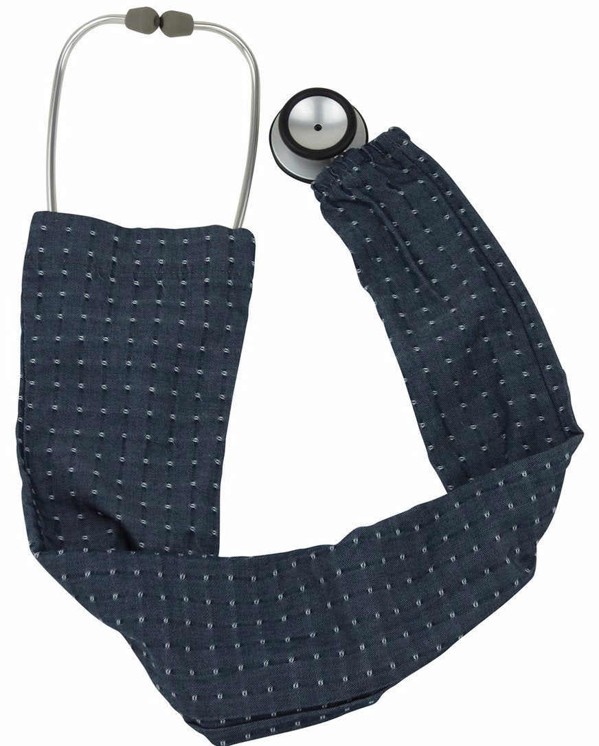  Stethoscope Covers Fina Chambray 