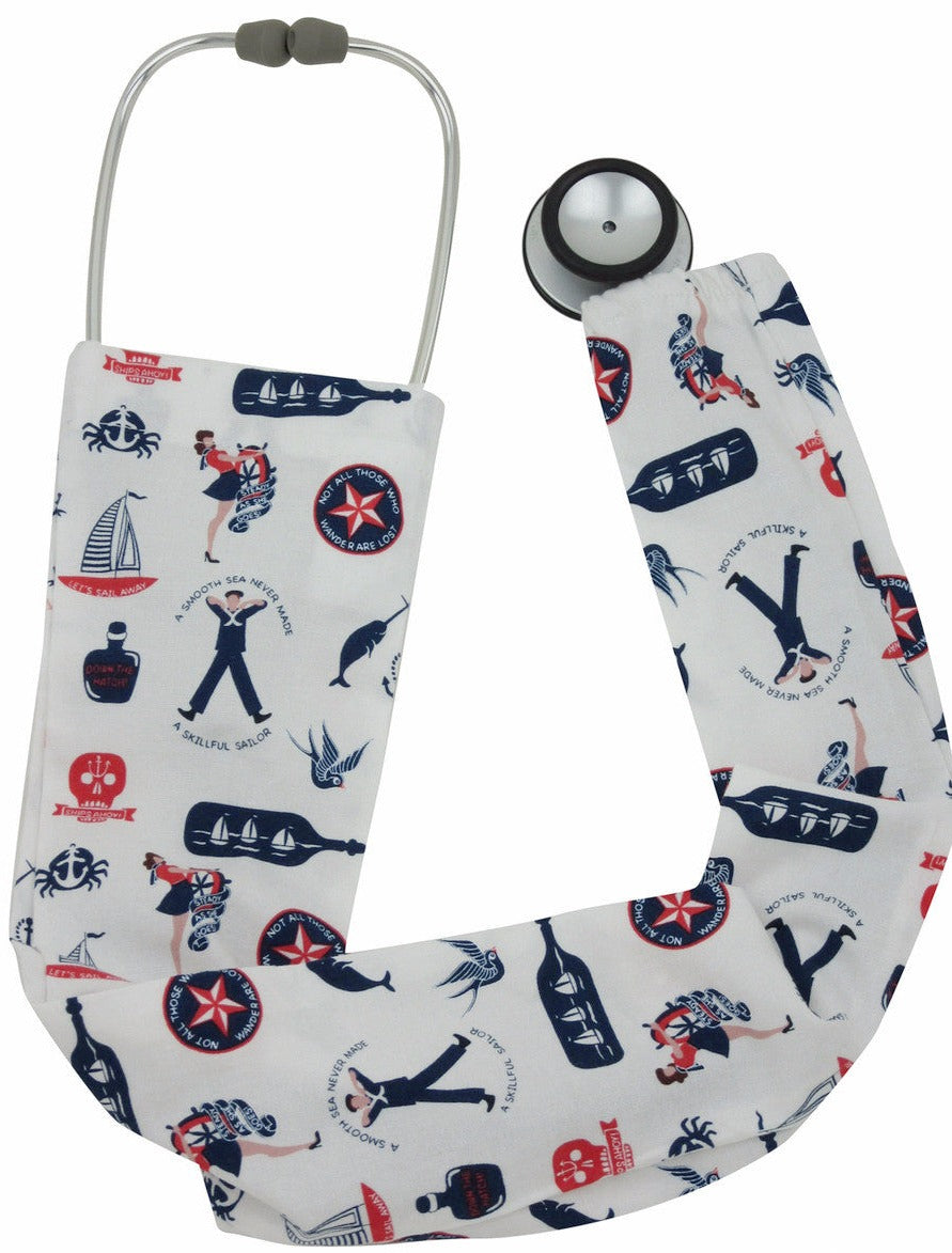  Stethoscope Covers Sailor Days 