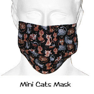  Surgical Masks Mini Cats 