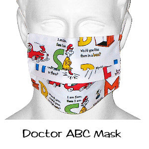  Surgical Masks Doctor ABC 