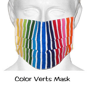  Scrub Masks Color Verts 