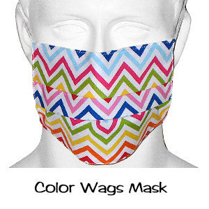  Scrub Masks Color Wags 