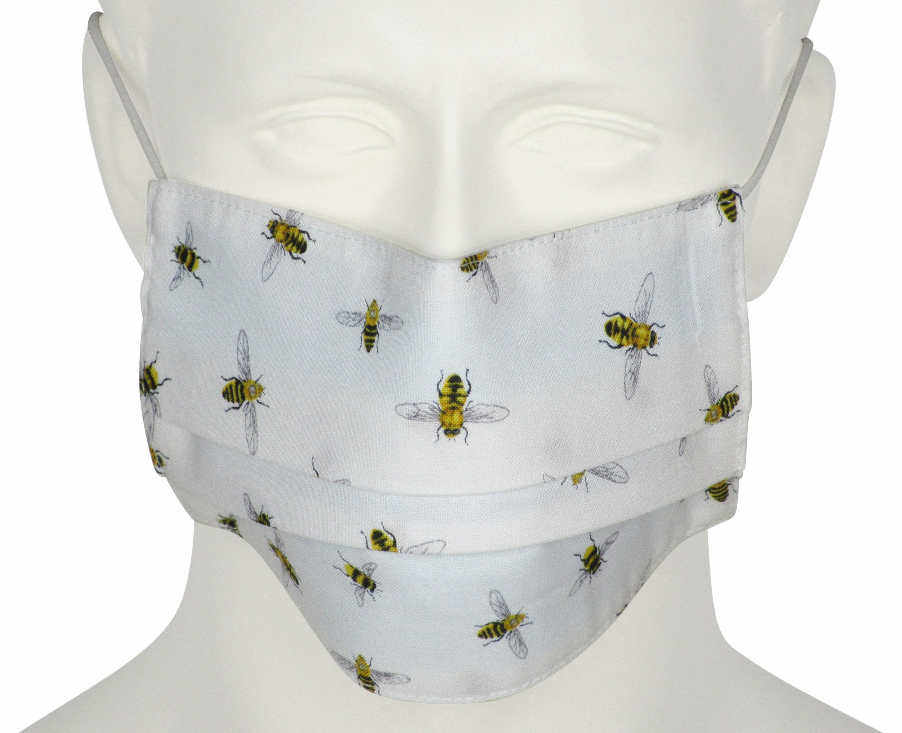  Surgical Masks Buzzing Bees 