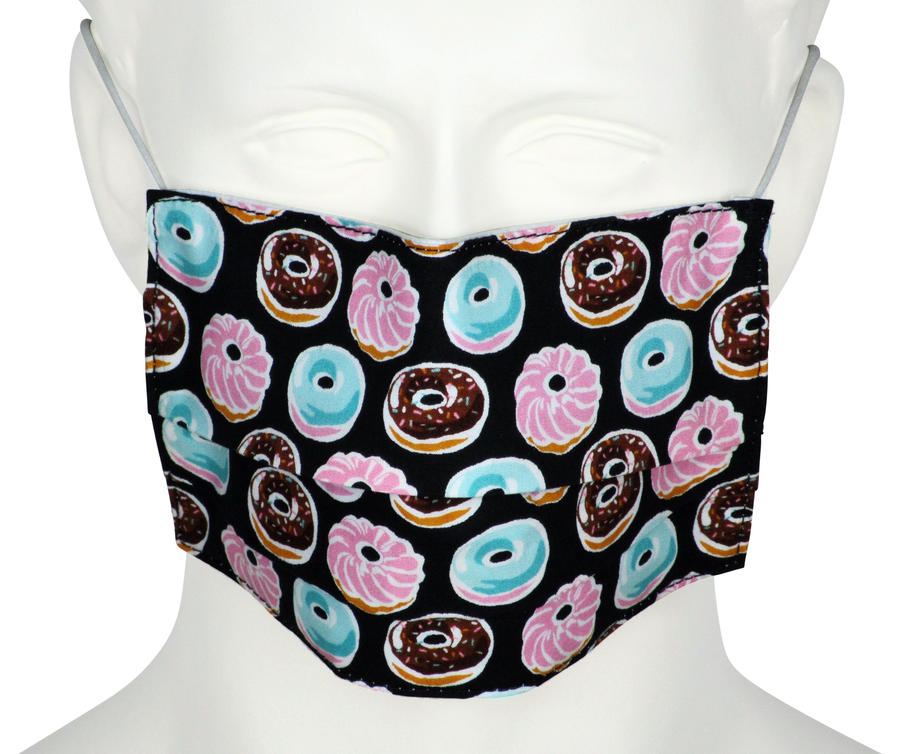  Scrub Mask Donuts 