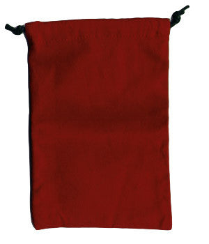  Cherry Red Scrub Sacks 