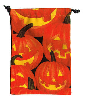  Jack O Lantern Surgical Scrub Sacks 