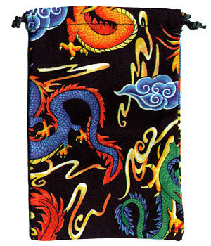  Colorful Dragons Scrub Surgical Sacks 