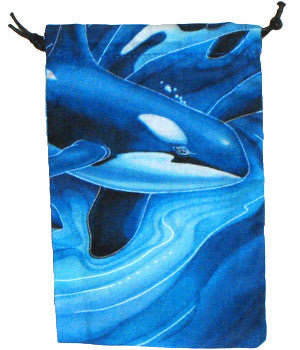  Whales 2 Surgical Scrub Sacks 