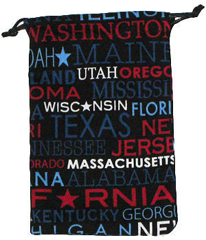  US States Scrub Sacks 