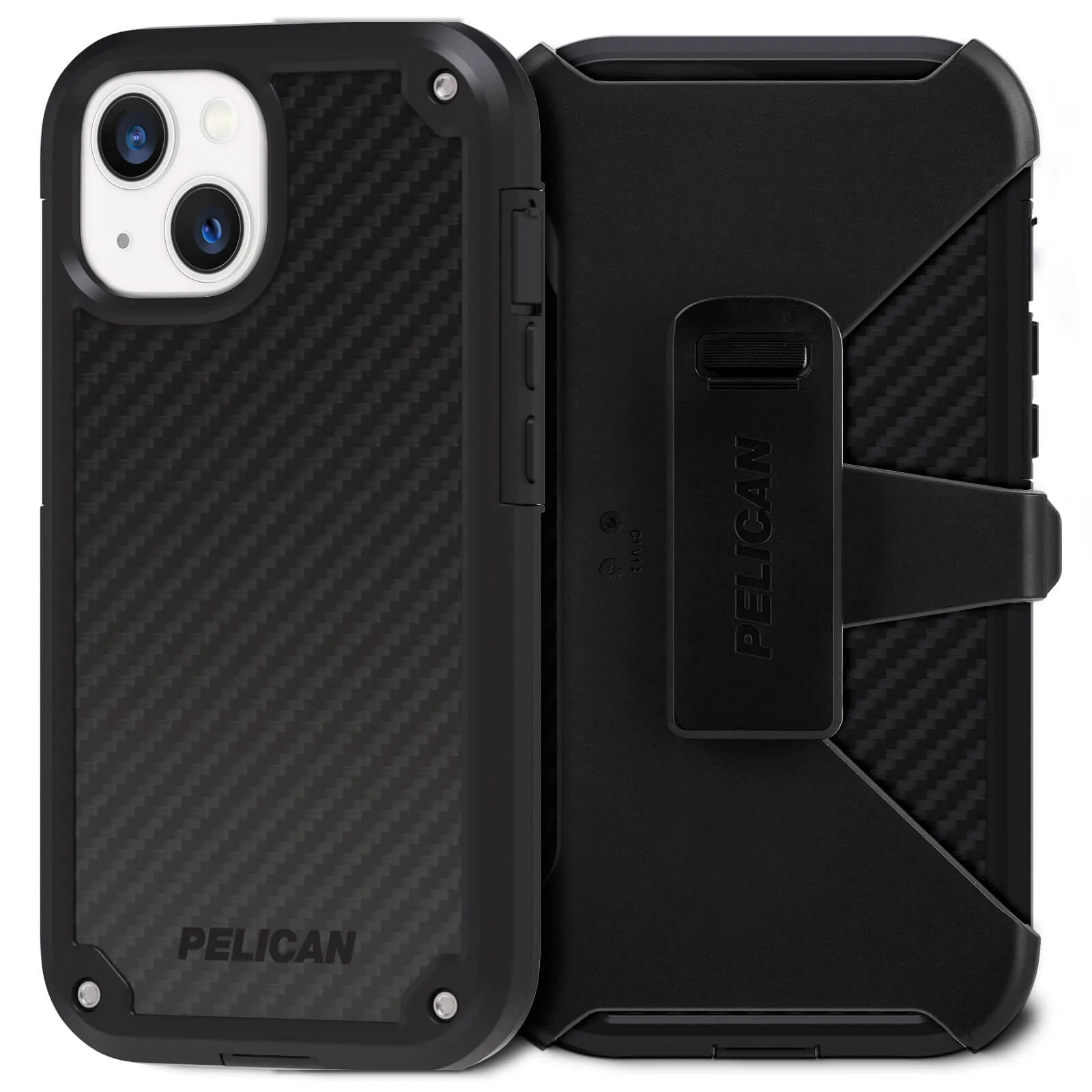 Shield w/ MagSafe? for iPhone 14 - Black Carbon