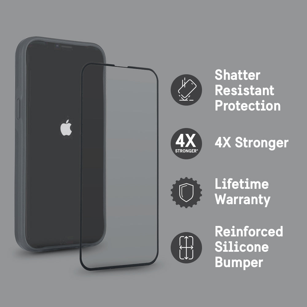 Pelican Ultra Glass Screen Protector for iPhone 14 Plus