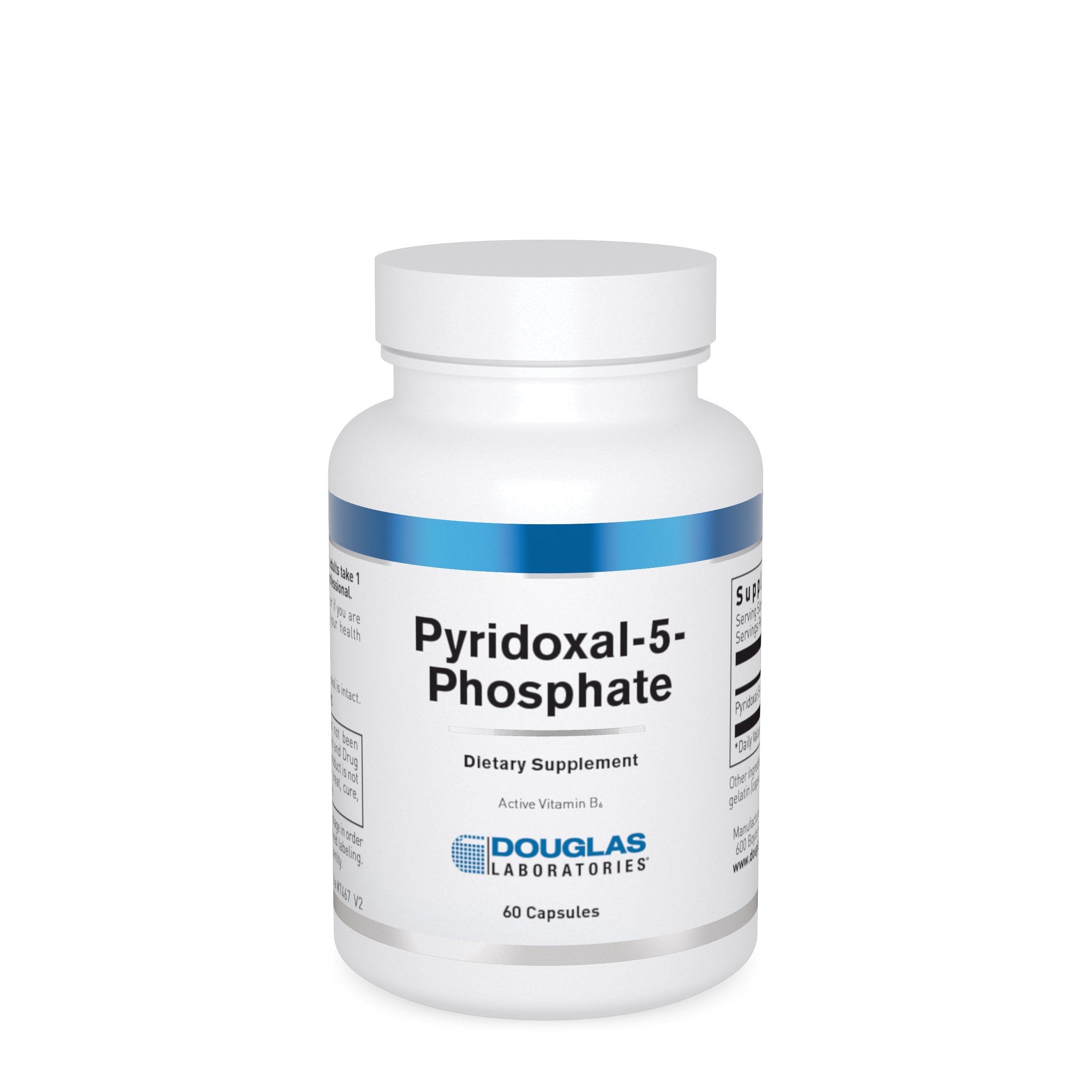 Douglas Labs Pyridoxal-5-Phosphate 50 mg. Capsules