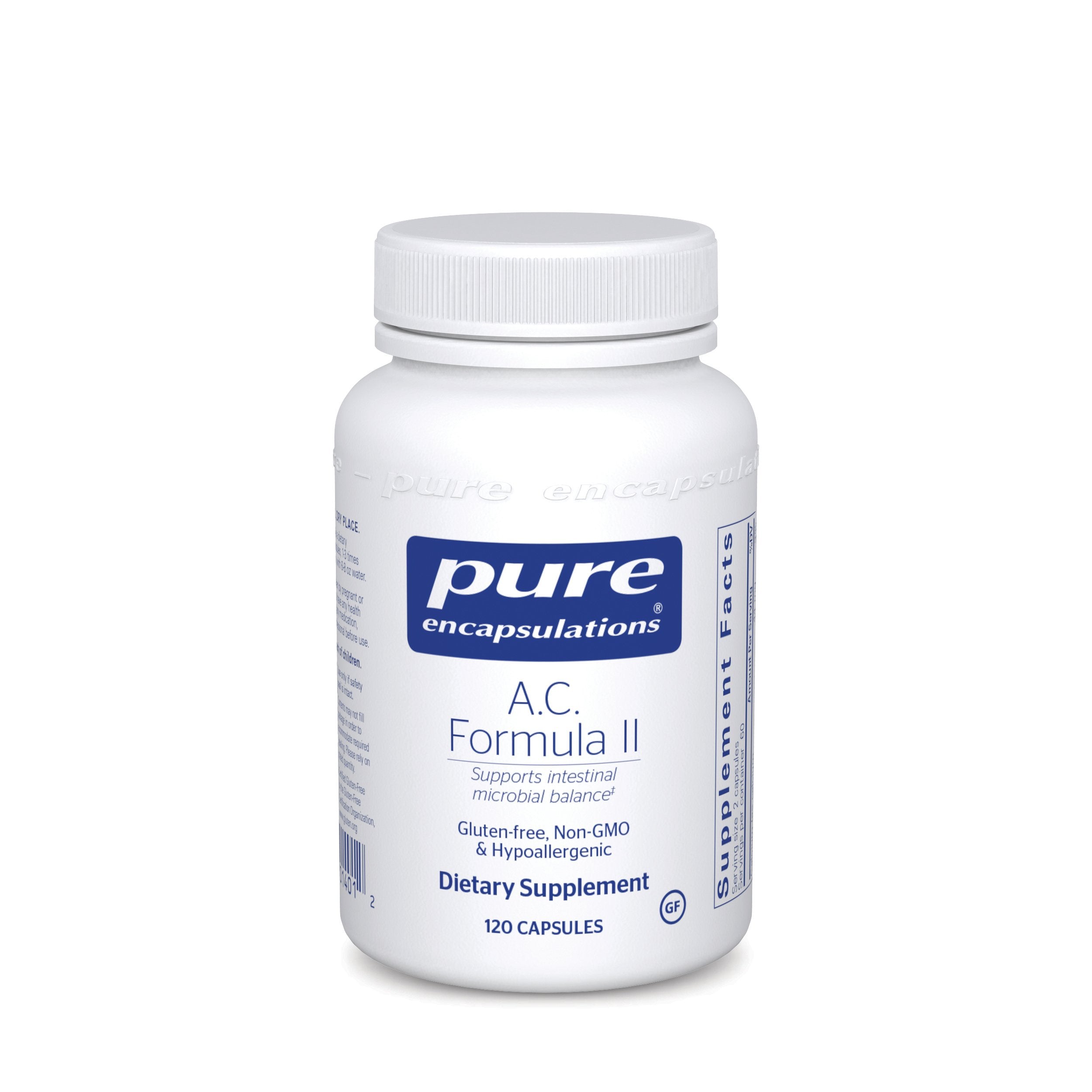 Pure Encapsulations A.C. Formula II - 120 Capsules