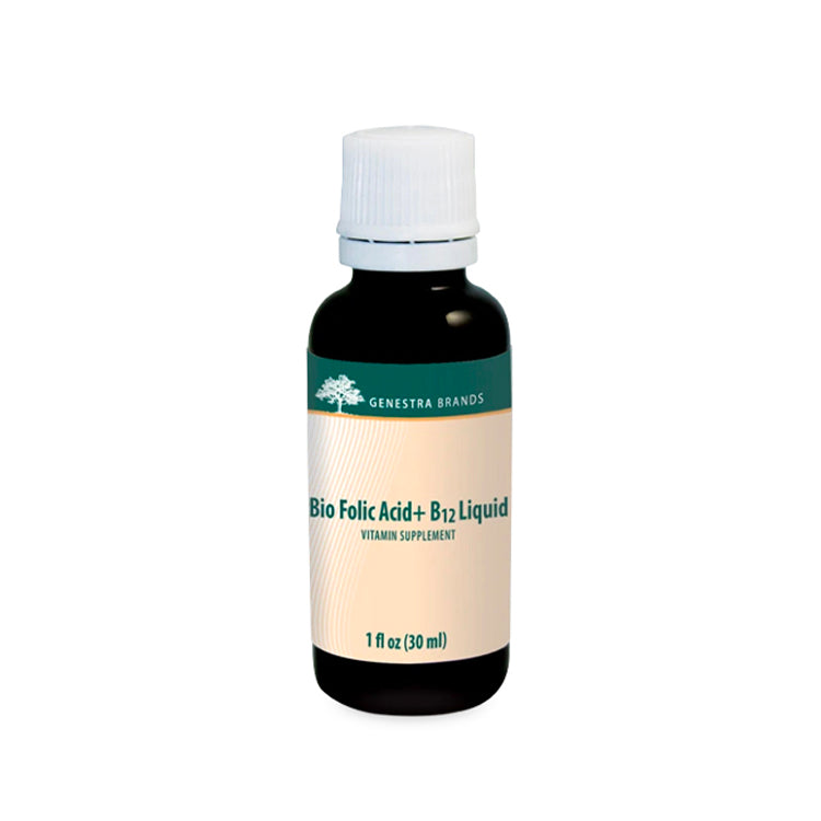 Genestra Bio Folic Acid + B12 Liquid