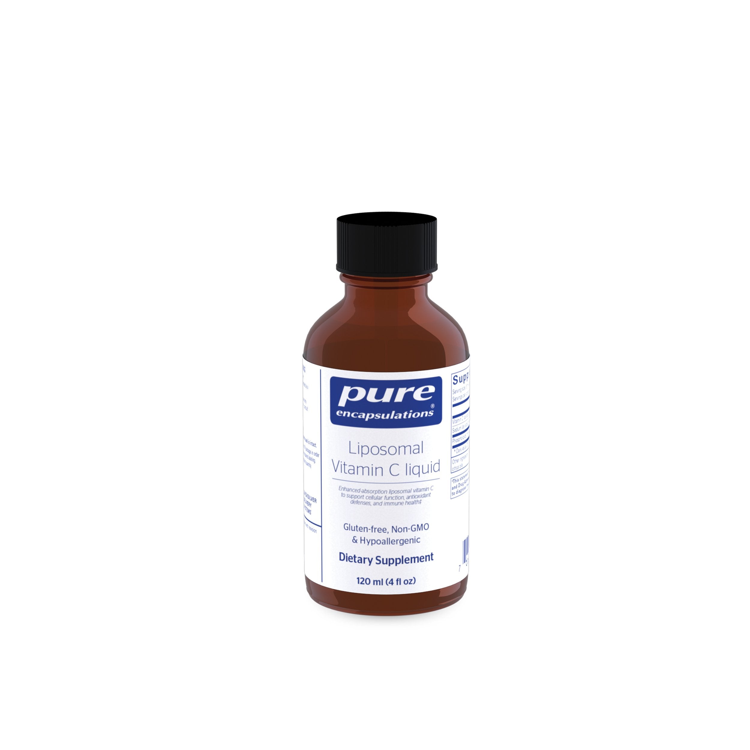 Pure Encapsulations Liposomal Vitamin C Liquid - 120 ml