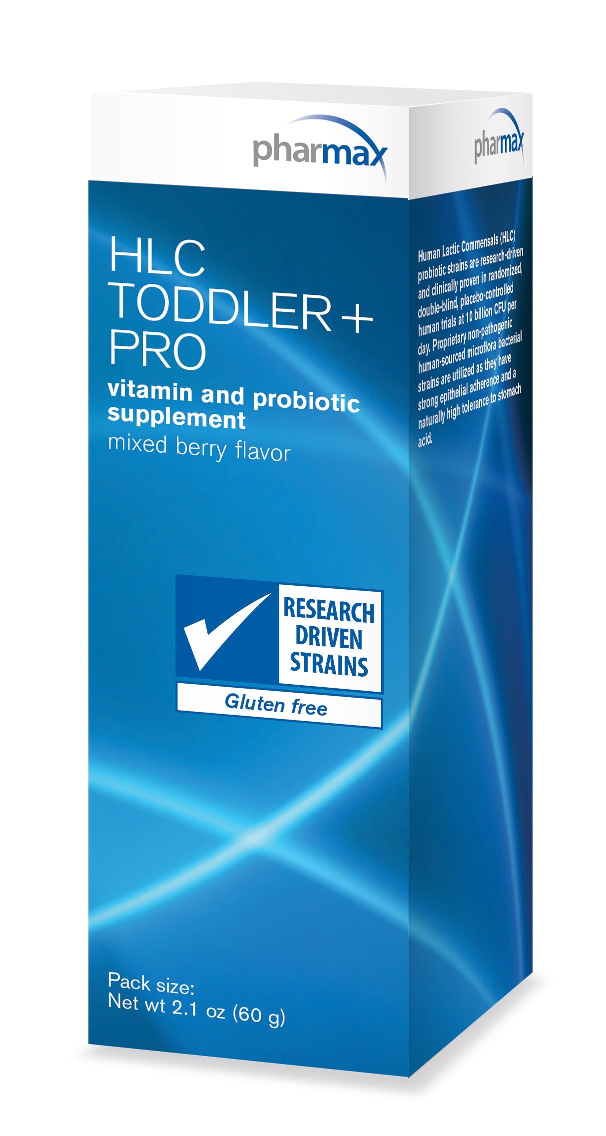 Pharmax ? HLC Toddler + Pro