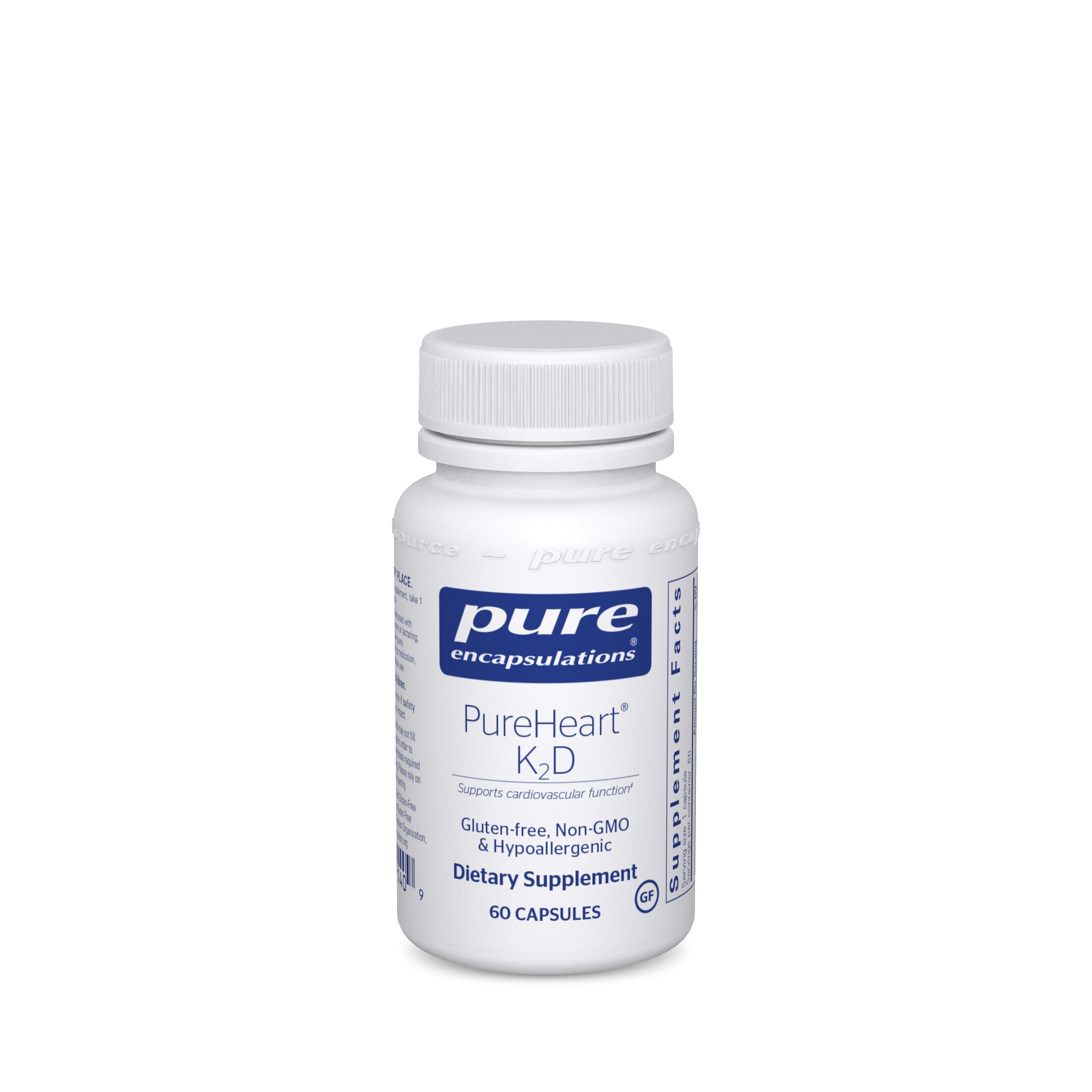 Pure Encapsulations PureHeart? K2D - 60 Capsules