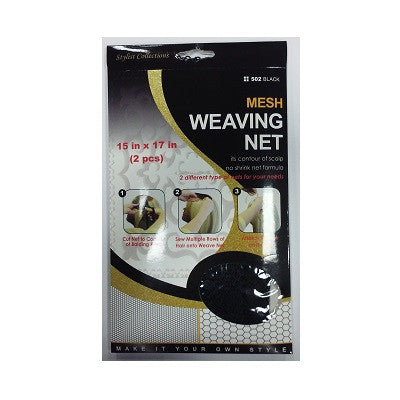 Stylist Collection Mesh Weaving Net