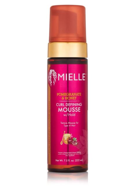 Mielle Pomegranate & Honey Curl Defining Mousse with Hold