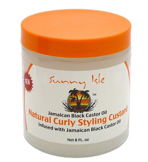 Sunny Isle Curling Styling Custard