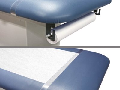 Clinton Open Base Wide Bariatric Power Table-34