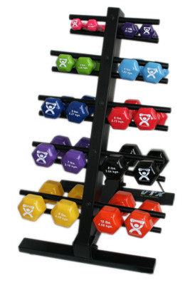 CanDo? Vinyl Dumbbells Sets