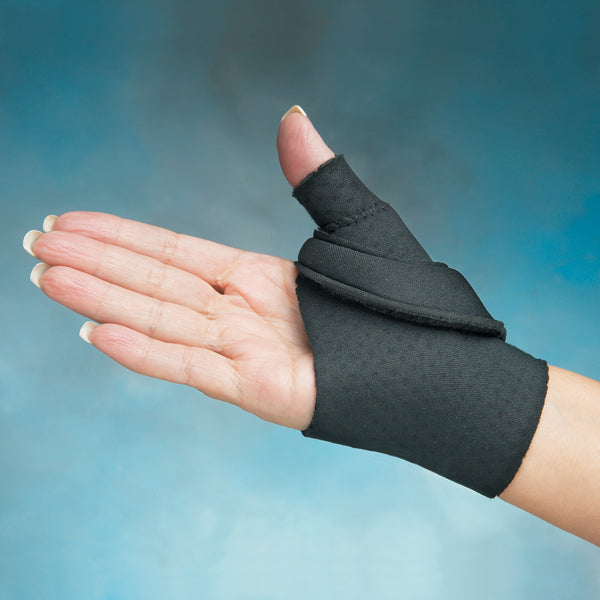 Comfort-Cool  Thumb CMC Abduction Splint- BLACK