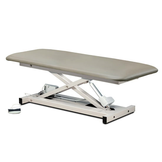 Clinton Open Base Power XL Table with One Piece Top-600LB Capacity-30