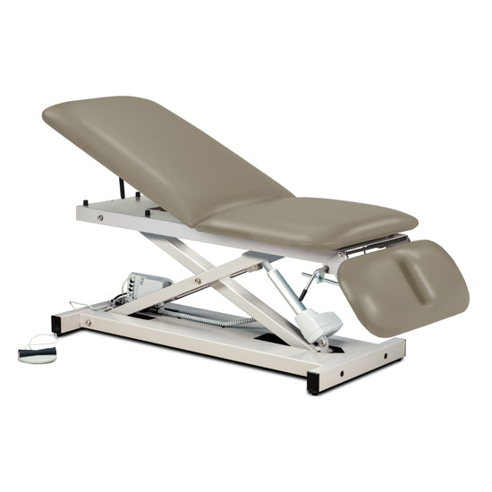 Clinton Open Base Power Table with ADJ Backrest & Head Drop Section-27