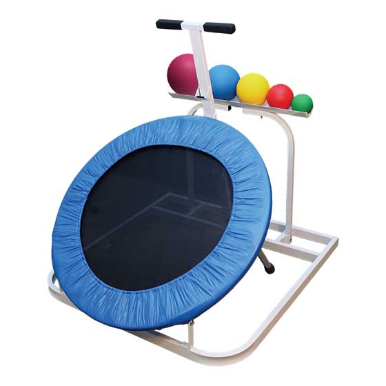 BAY48 Plyometric Rebounder -Complete Package