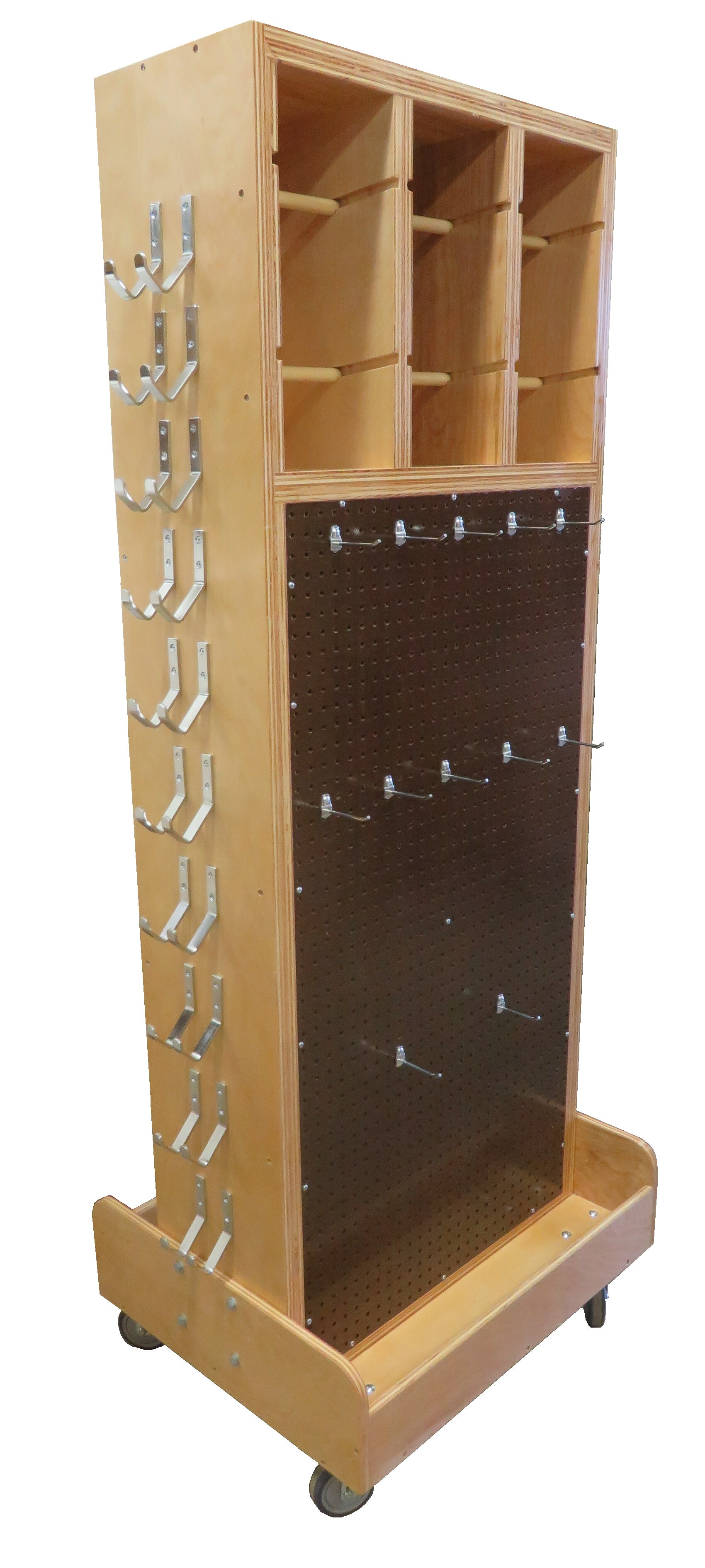 Bailey Model 787 Combo Weight Storage Rack w/Mirror