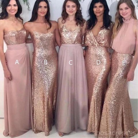 mismatched bridesmaid dresses