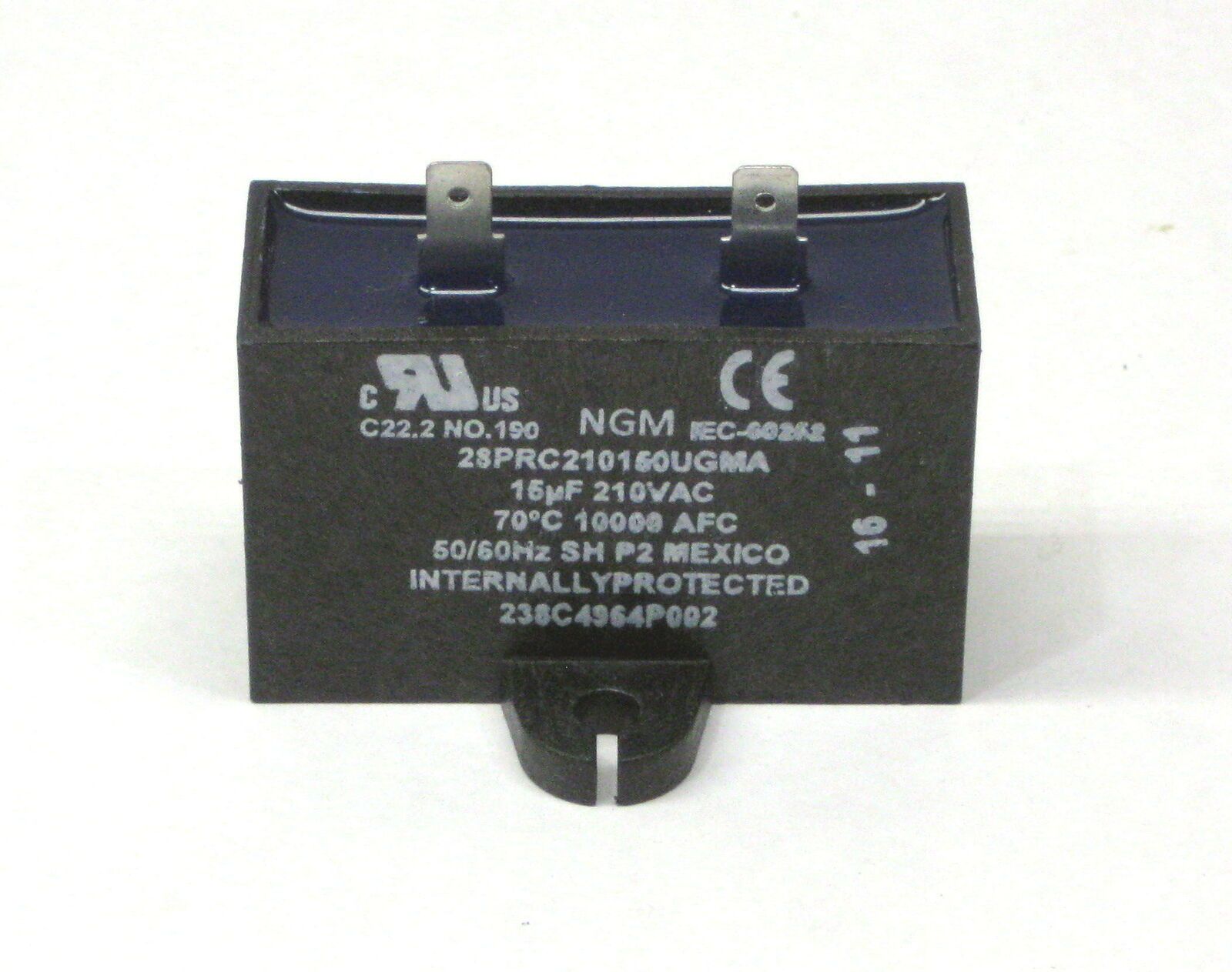 Compatible Run Capacitor for General Electric ZISW48DCB Refrigerator