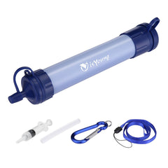 A Survival Straw Water Filter