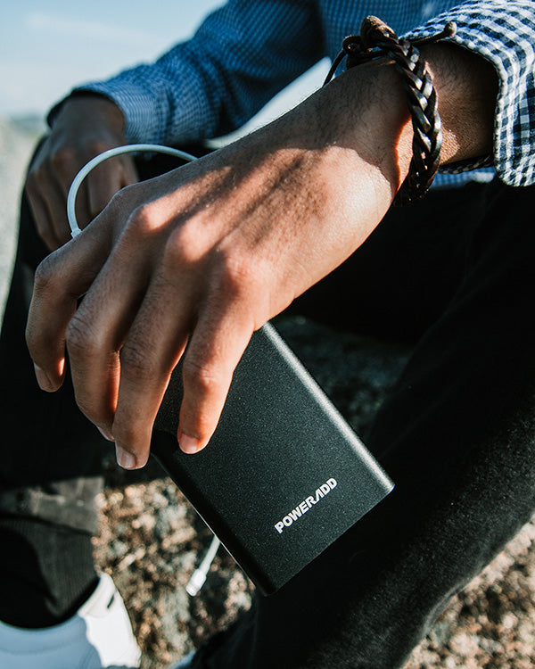 Poweradd Pilot 4GS 12000mAh Lightning Portable Power Bank