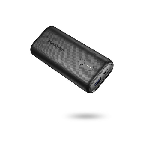 Smallest and Lightest 10000mAh Power Bank PD 18W