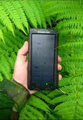 Solar power bank