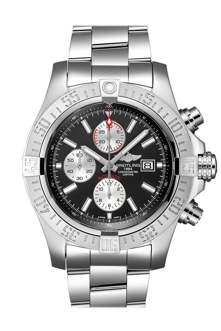 Breitling Super Avenger 2 Steel A13371111 B1A1