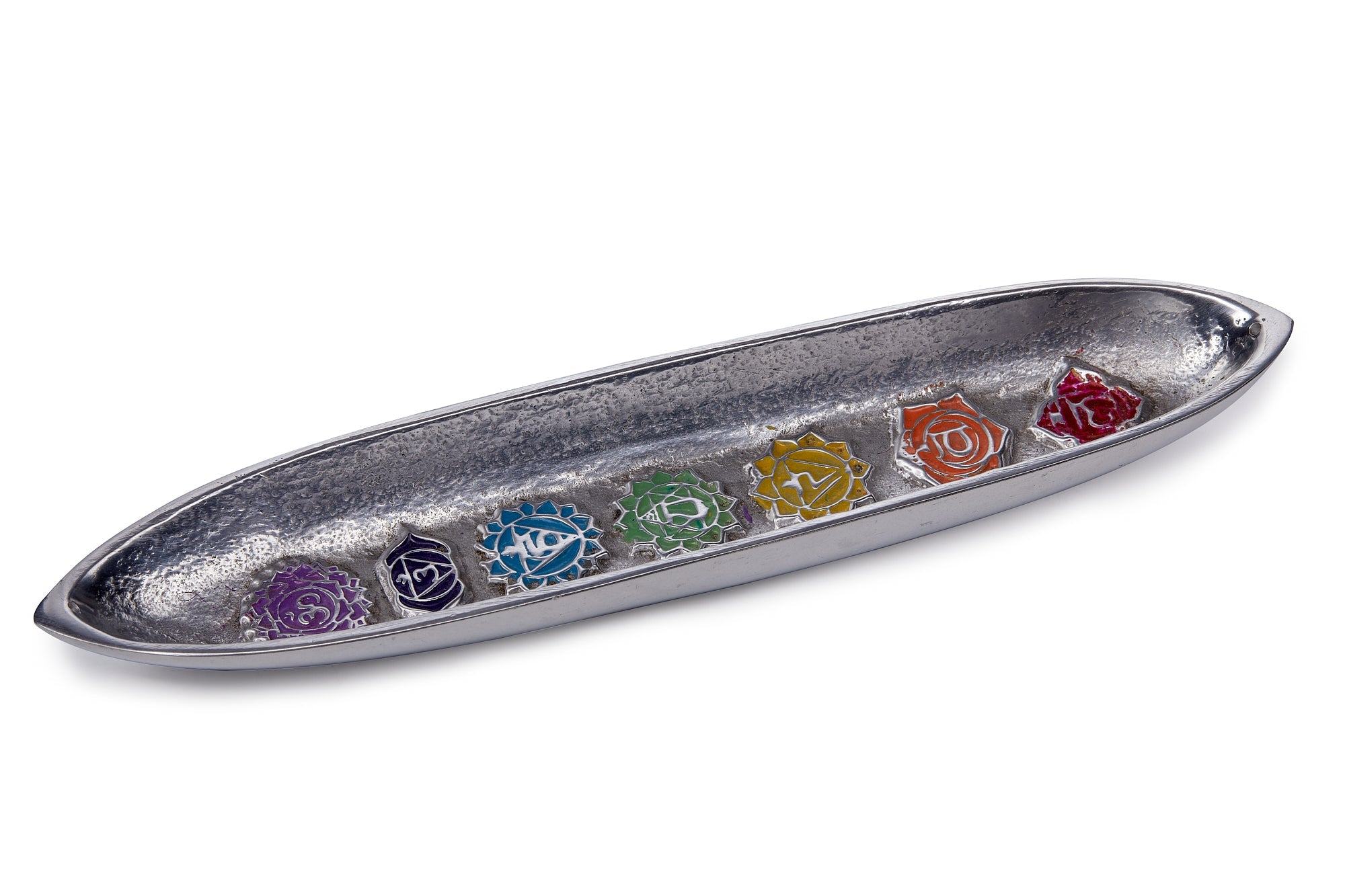 Incense Stick Boat Burner- Seven Chakra