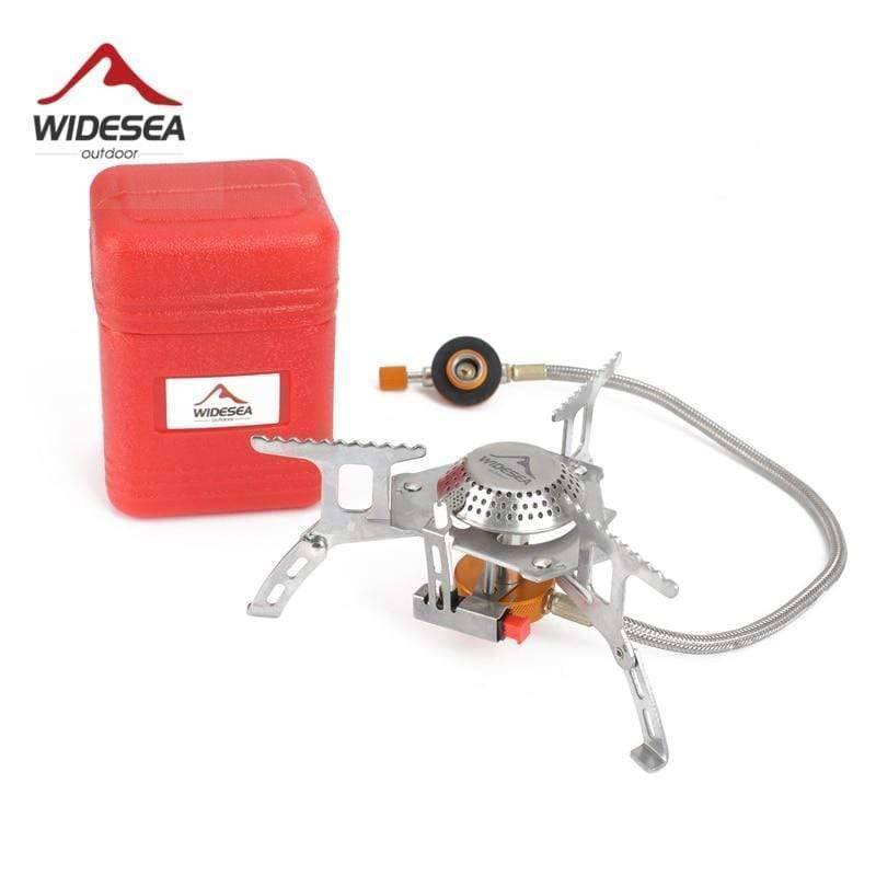 Outdoor Folding & Portable Gas Stove for Camping