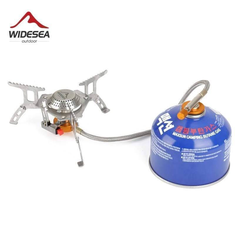 Outdoor Folding & Portable Gas Stove for Camping