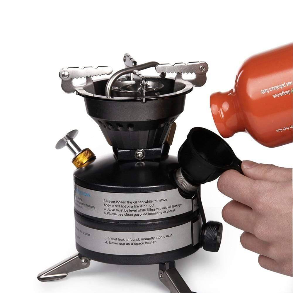 Portable Camping Oil Burner