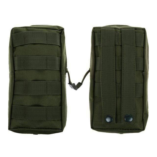 1 Pack Molle Pouches - Tactical Compact Water-Resistant 600D EDC Pouch