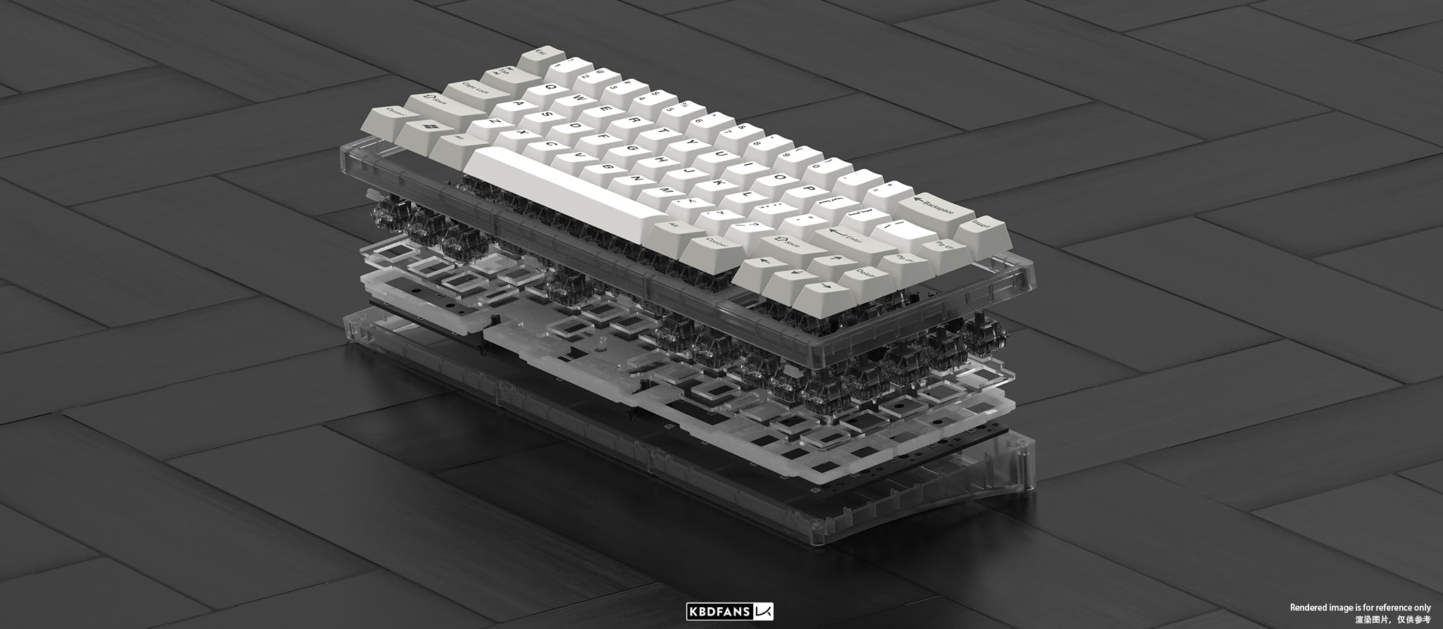 KBD67 Lite mechanical keyboard diy kit KBDfans® Mechanical Keyboards