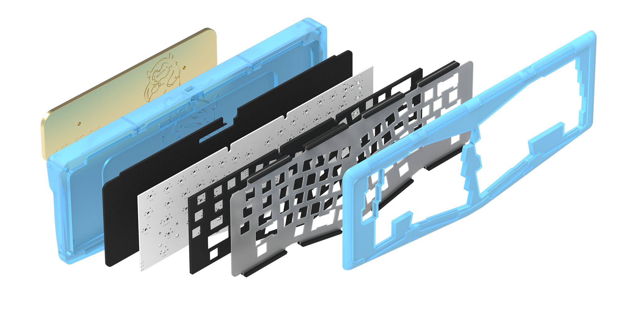 Ic Axol Studio Yeti Mechanical Keyboard Kit Kbdfans Mechanical Keyboards Store Ic Axol Studio Yeti Mechanical Keyboard Kit Kbdfans Mechanical Keyboards Store
