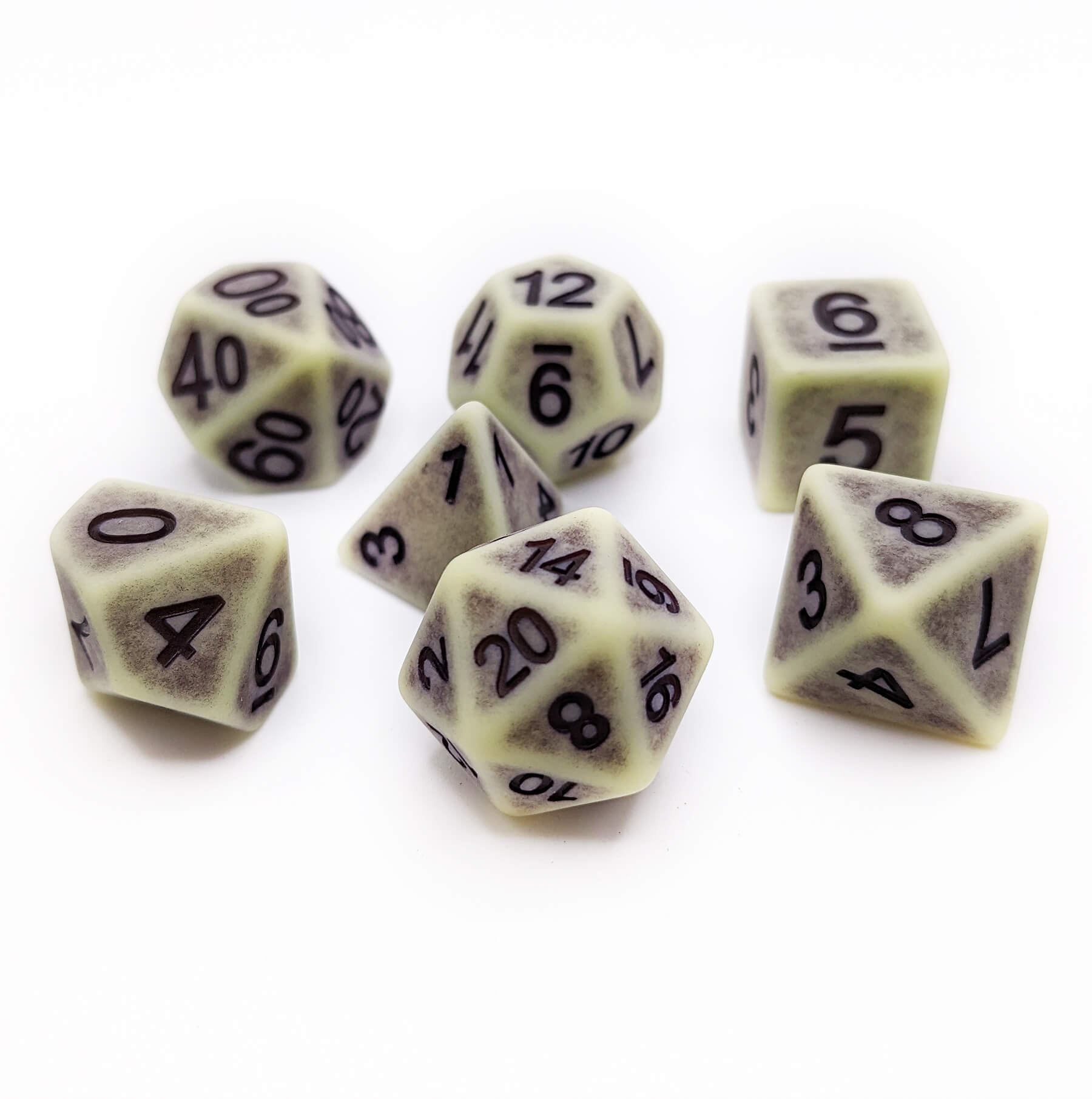 Ancient Dice III (Wytch Bone) RPG Role Playing Game Dice Set