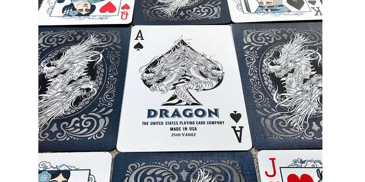 Playing Cards: Dragon