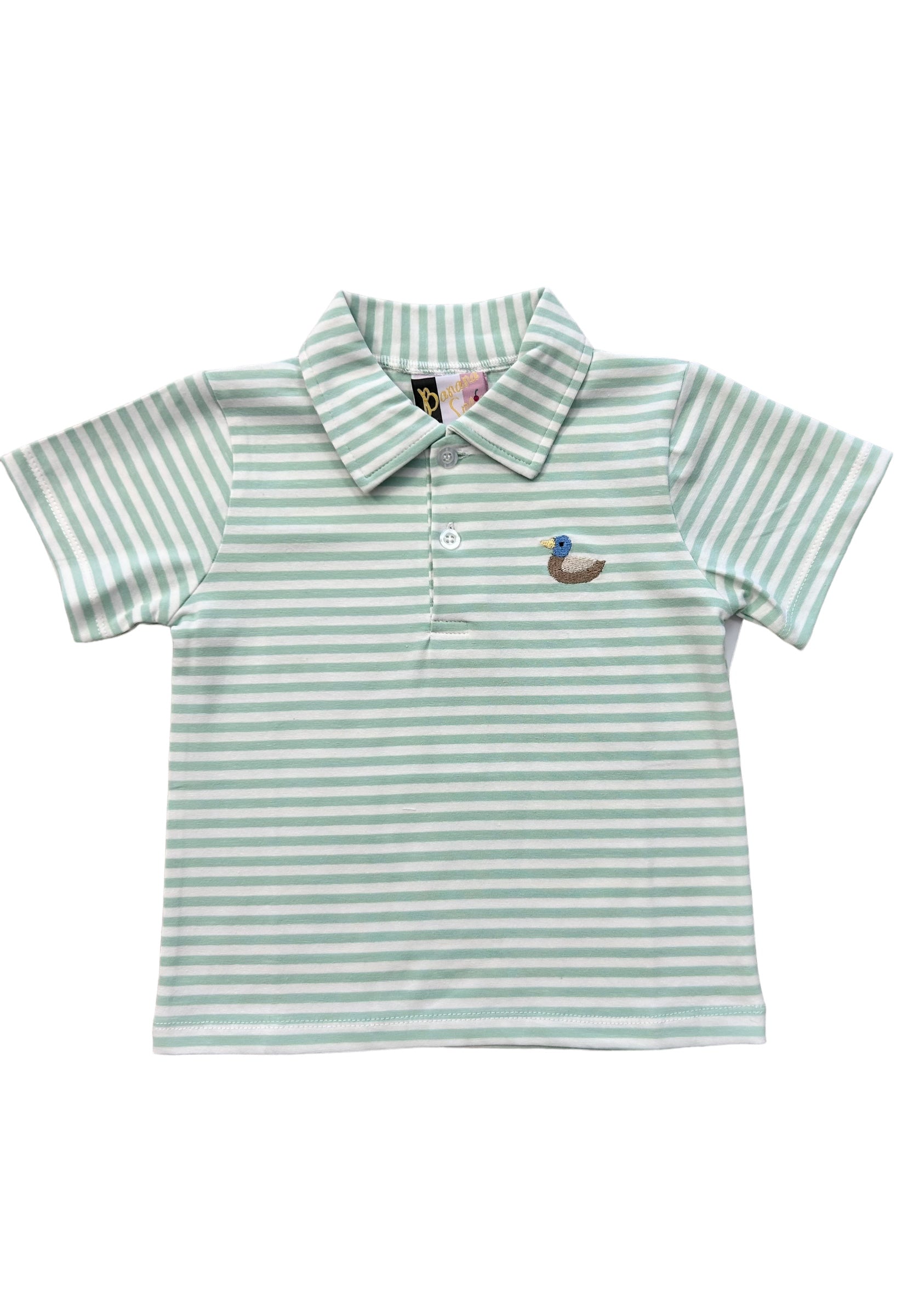 Boys Embroidered Polo