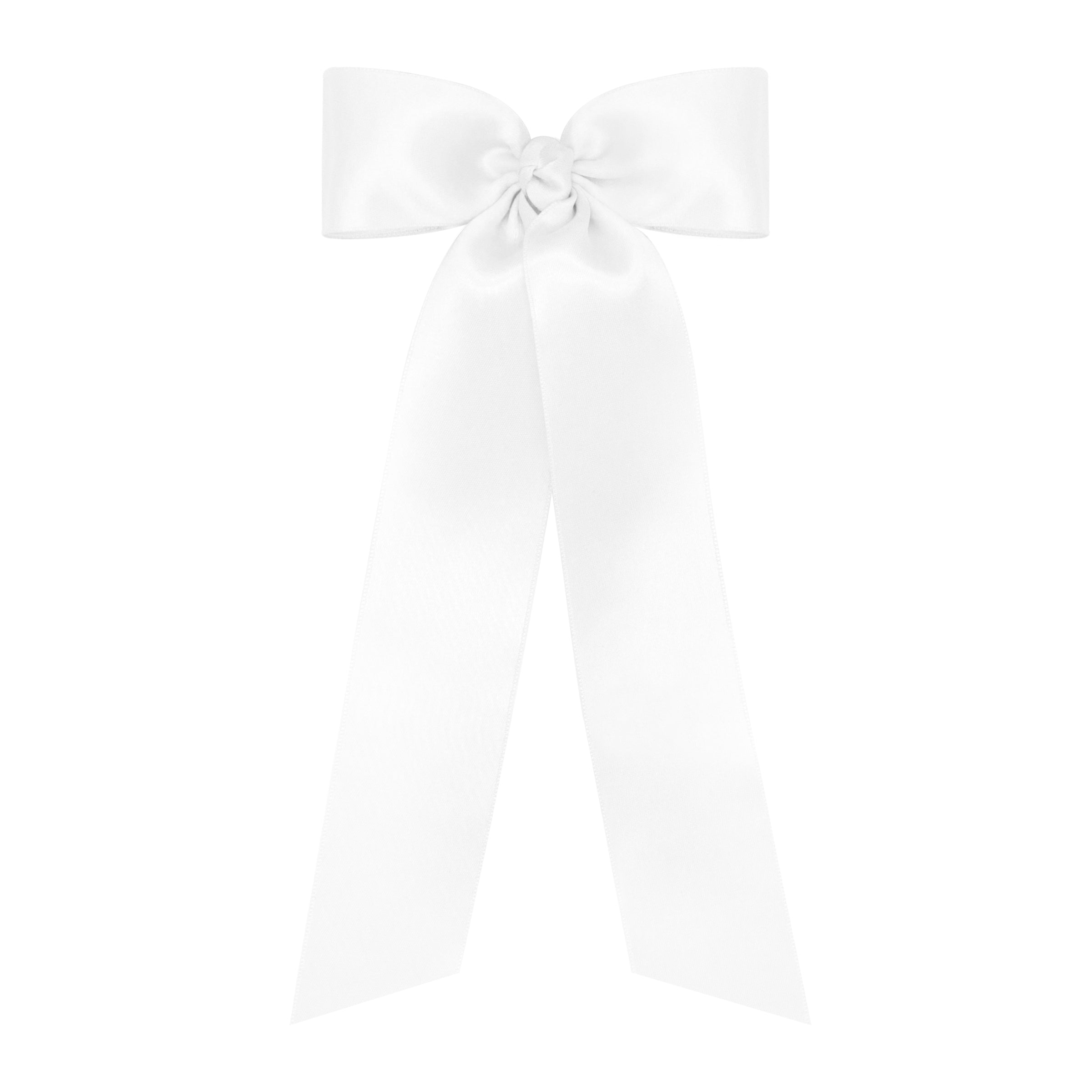 Satin Streamer Bows